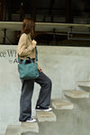 Tokyo Tote 204 Christmas Green | Tote & Crossbody Bag